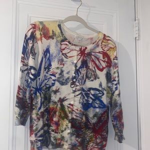 Women’s Joseph A button up cardigan sweater